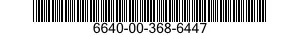 6640-00-368-6447  6640003686447 003686447