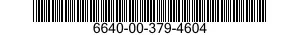 6640-00-379-4604  6640003794604 003794604