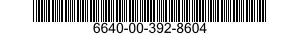 6640-00-392-8604  6640003928604 003928604
