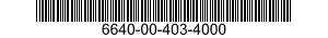 6640-00-403-4000 BEAKER,LABORATORY 6640004034000 004034000