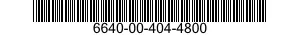 6640-00-404-4800  6640004044800 004044800