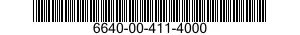 6640-00-411-4000 BURNER,GAS,LABORATORY 6640004114000 004114000