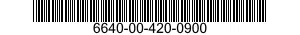 6640-00-420-0900 CYLINDER,GRADUATED,LABORATORY 6640004200900 004200900