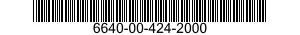 6640-00-424-2000 FLASK,ERLENMEYER 6640004242000 004242000