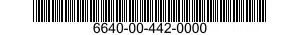 6640-00-442-0000 STOPPER,BOTTLE 6640004420000 004420000