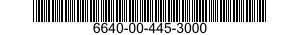 6640-00-445-3000  6640004453000 004453000
