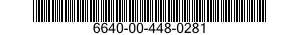 6640-00-448-0281  6640004480281 004480281
