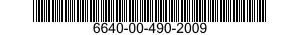 6640-00-490-2009  6640004902009 004902009