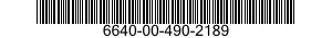 6640-00-490-2189  6640004902189 004902189