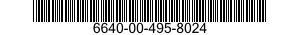 6640-00-495-8024  6640004958024 004958024