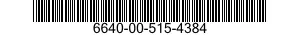 6640-00-515-4384  6640005154384 005154384