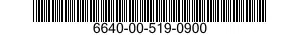 6640-00-519-0900  6640005190900 005190900