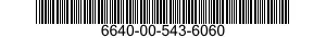 6640-00-543-6060  6640005436060 005436060
