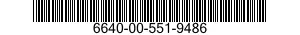6640-00-551-9486  6640005519486 005519486