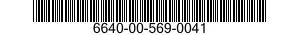 6640-00-569-0041  6640005690041 005690041