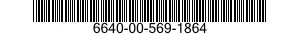 6640-00-569-1864  6640005691864 005691864