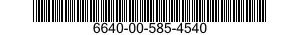 6640-00-585-4540  6640005854540 005854540