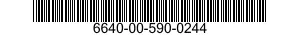 6640-00-590-0244 FLOW SYSTEM,CONTINUOUS 6640005900244 005900244