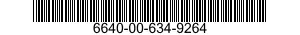 6640-00-634-9264  6640006349264 006349264