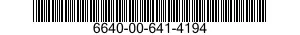 6640-00-641-4194  6640006414194 006414194
