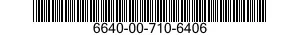 6640-00-710-6406  6640007106406 007106406