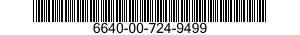 6640-00-724-9499  6640007249499 007249499