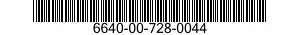 6640-00-728-0044  6640007280044 007280044