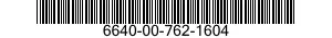 6640-00-762-1604  6640007621604 007621604