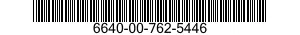 6640-00-762-5446  6640007625446 007625446