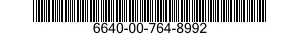 6640-00-764-8992  6640007648992 007648992