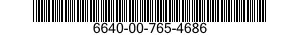 6640-00-765-4686  6640007654686 007654686