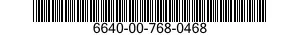 6640-00-768-0468  6640007680468 007680468