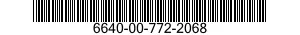 6640-00-772-2068  6640007722068 007722068