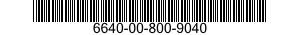 6640-00-800-9040  6640008009040 008009040