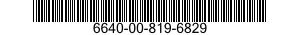 6640-00-819-6829  6640008196829 008196829