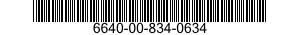 6640-00-834-0634  6640008340634 008340634