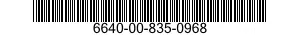 6640-00-835-0968  6640008350968 008350968