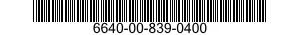 6640-00-839-0400  6640008390400 008390400