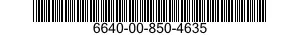6640-00-850-4635  6640008504635 008504635