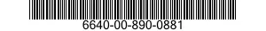6640-00-890-0881 BEAKER,LABORATORY 6640008900881 008900881