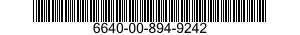 6640-00-894-9242  6640008949242 008949242