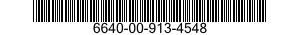 6640-00-913-4548  6640009134548 009134548