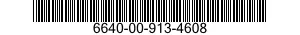 6640-00-913-4608  6640009134608 009134608