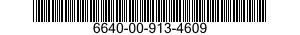 6640-00-913-4609  6640009134609 009134609