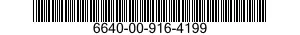6640-00-916-4199  6640009164199 009164199
