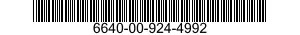 6640-00-924-4992  6640009244992 009244992