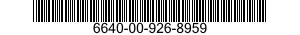 6640-00-926-8959 TUBE,SPECIMEN 6640009268959 009268959