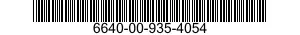 6640-00-935-4054  6640009354054 009354054