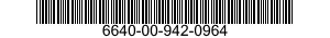 6640-00-942-0964 BOTTLE,SCREW CAP 6640009420964 009420964
