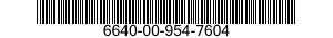 6640-00-954-7604  6640009547604 009547604